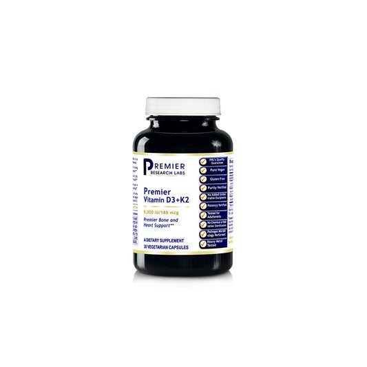 Premier Vitamin D3+K2